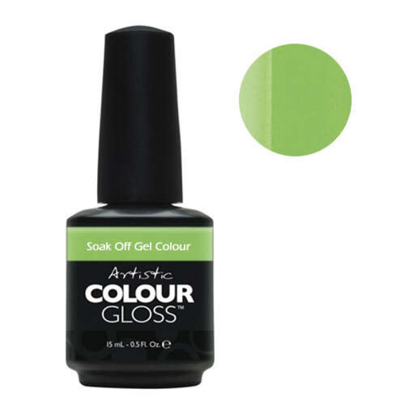 Artistic Gel Gloss – Toxic 0.5 oz